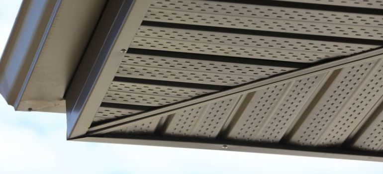 Identify the Soffit Vent Location
