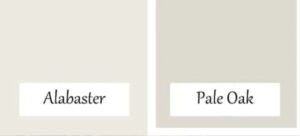 Read more about the article Pale Oak vs Alabaster: Choosing the Perfect Paint Colors for Your Home