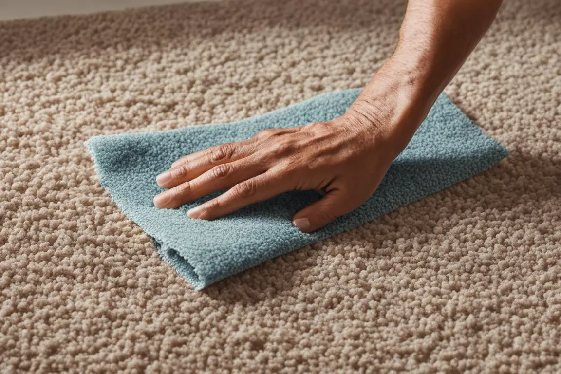 Remove Wood Glue from Carpet Easily