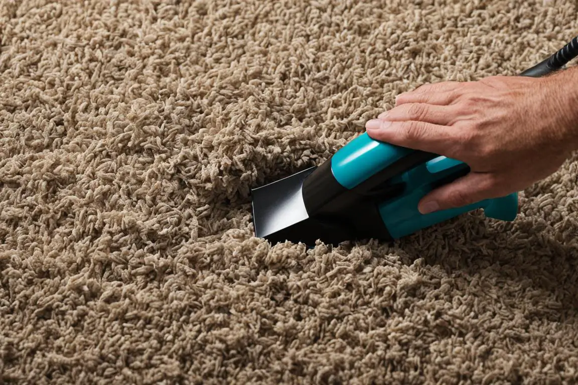 Efficient Cat Litter Removal From Carpets