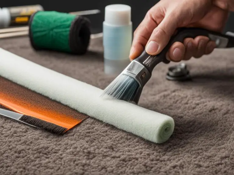 Remove Adhesive from Carpet Easy CleanUp Tips