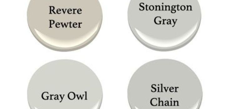 Silver Chain vs. Stonington Gray Decoding the Perfect Palette