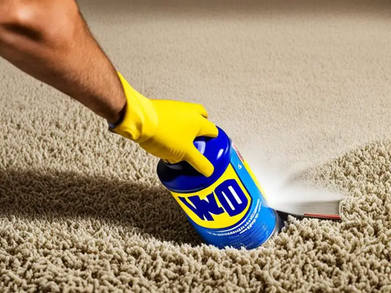 Remove Sticky Tape Residue from Carpet Easily