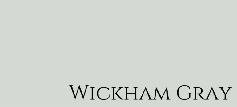 Wickham Gray vs Sea Salt The Ultimate Guide to Choosing the Right Paint Color for Your Home