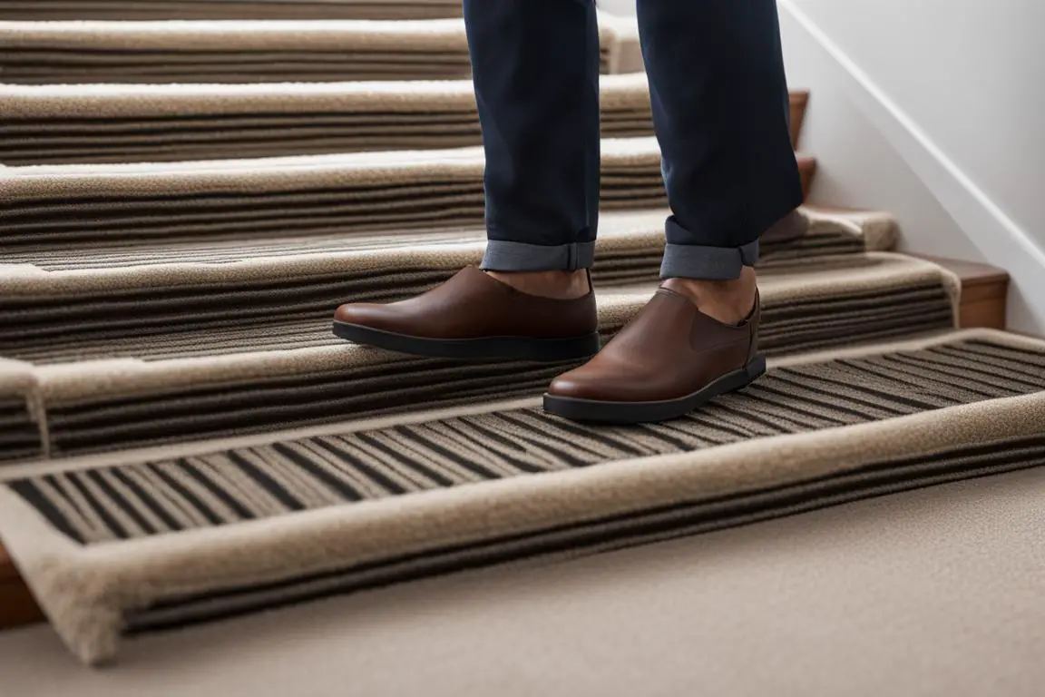 Safe Steps Make Carpet Stairs Less Slippery