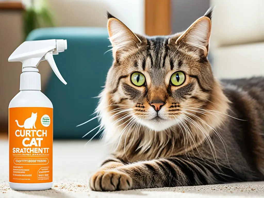 benefits of cat scratch deterrent sprays
