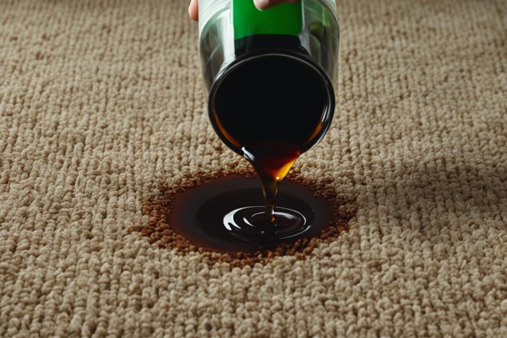 best ways to remove tea stains from carpets