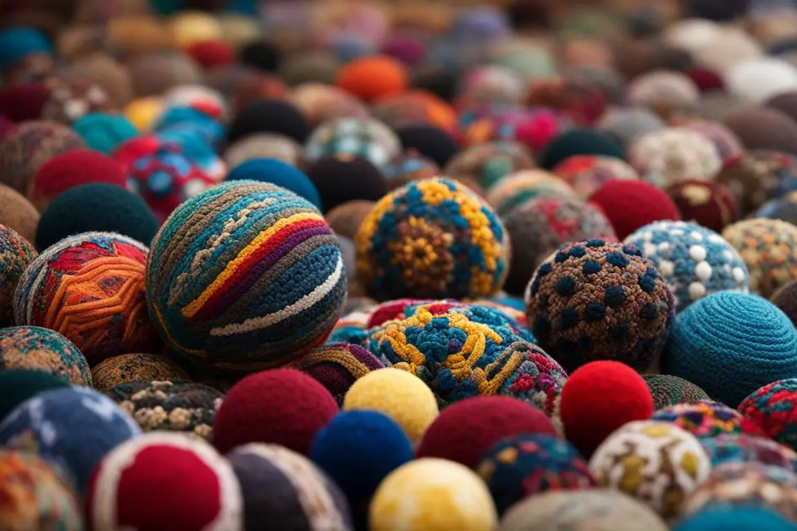 Carpet Balls Uncover Their Purpose & Charm