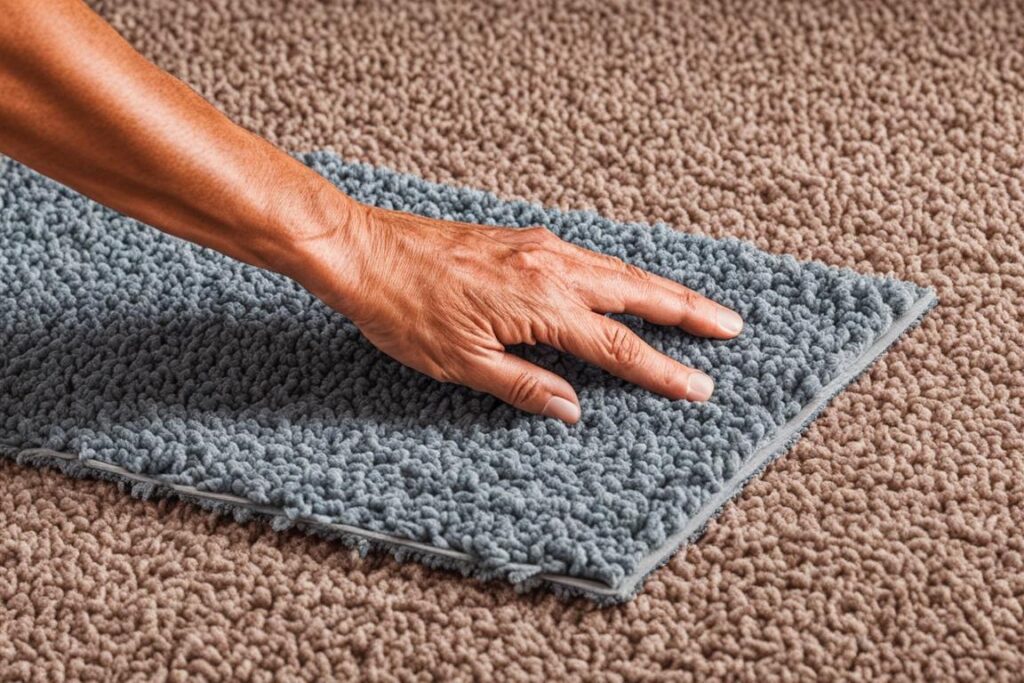 carpet buckling repair