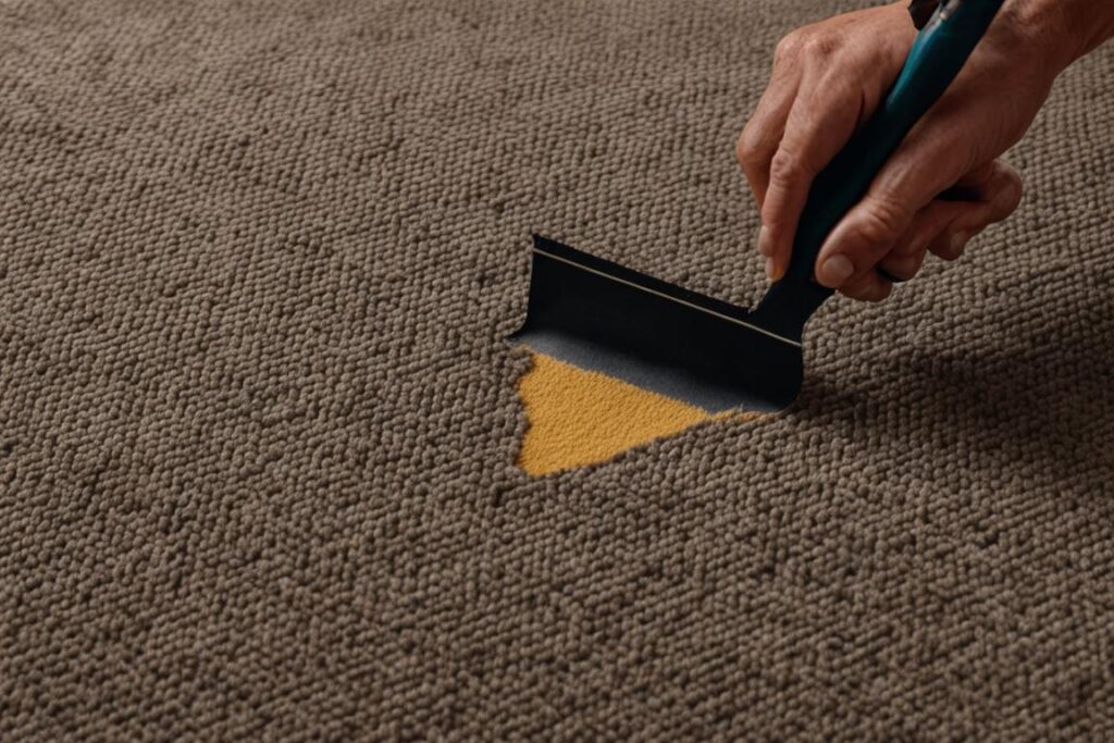 carpet burn repair methods