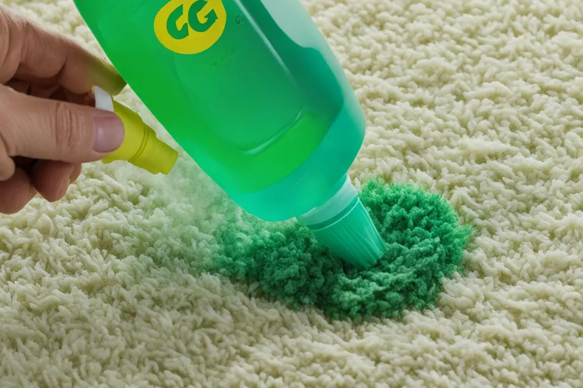 Clean Gatorade Stains From Carpet Quick & Easy