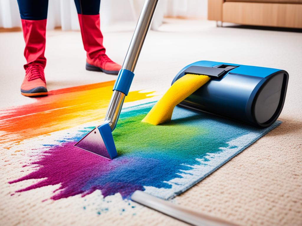 carpet cleaning hacks for oil pastel stains