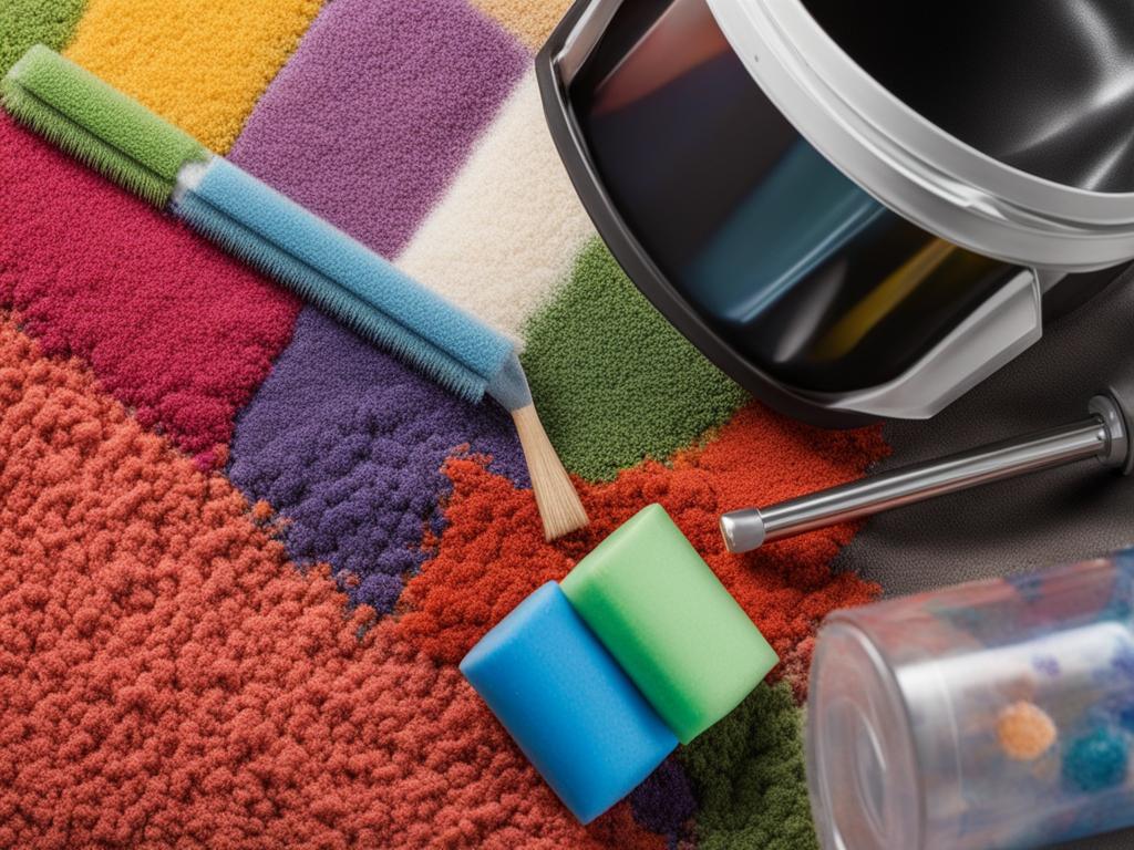 carpet cleaning tips for oil pastel stains