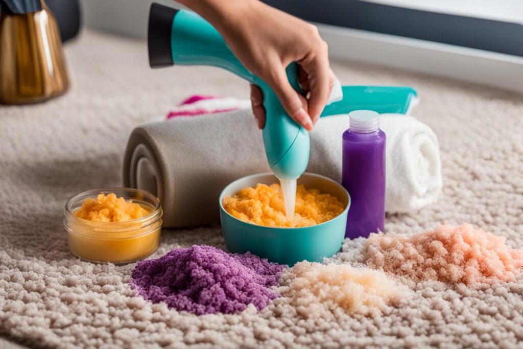 carpet cleaning tips for scentsy wax