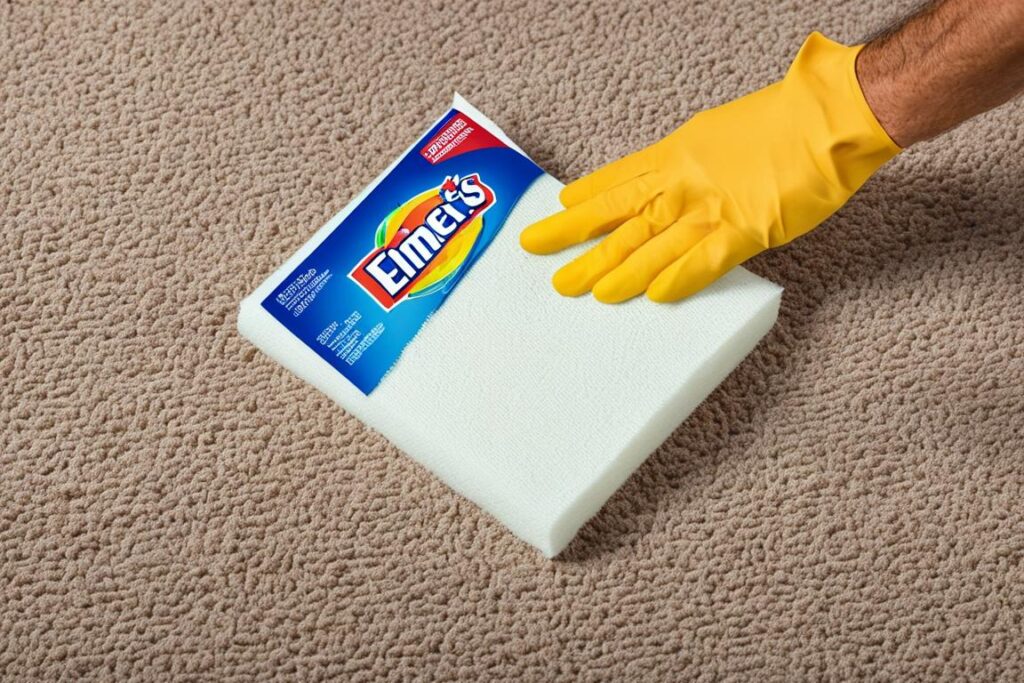 carpet glue cleaning tips
