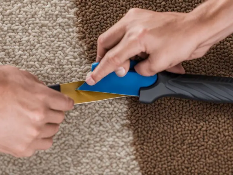 Remove Adhesive from Carpet Easy CleanUp Tips