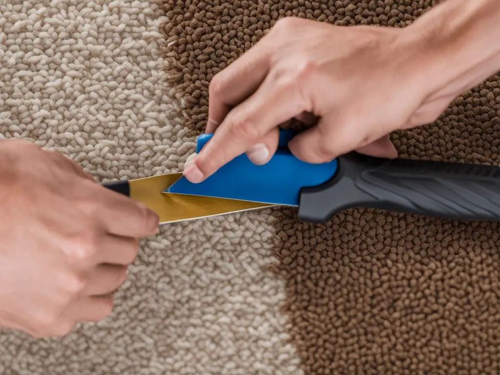 carpet glue removal