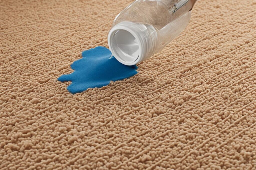 carpet glue stain remover