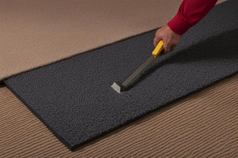 Crushing Lumpy Rug Remove Bumps from Wall-to-Wall Carpet Easily
