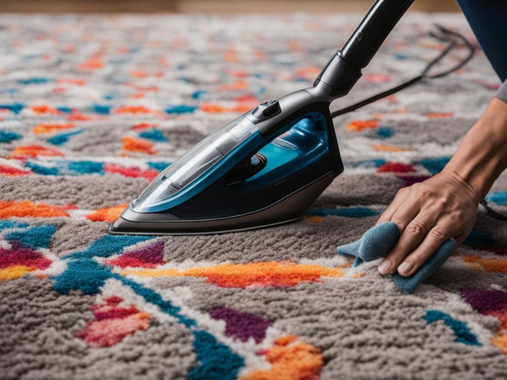 carpet ironing