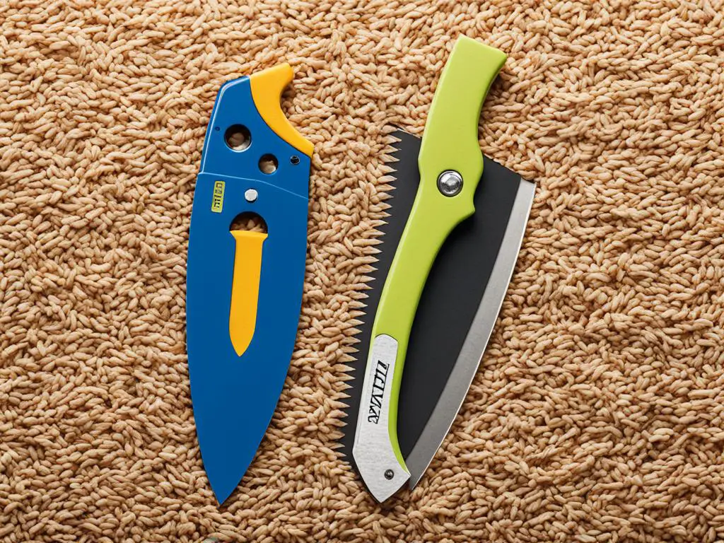 carpet knife vs utility knife