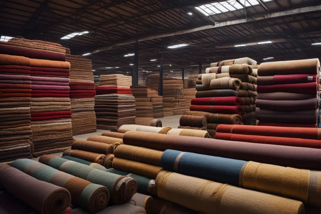 carpet remnants warehouse