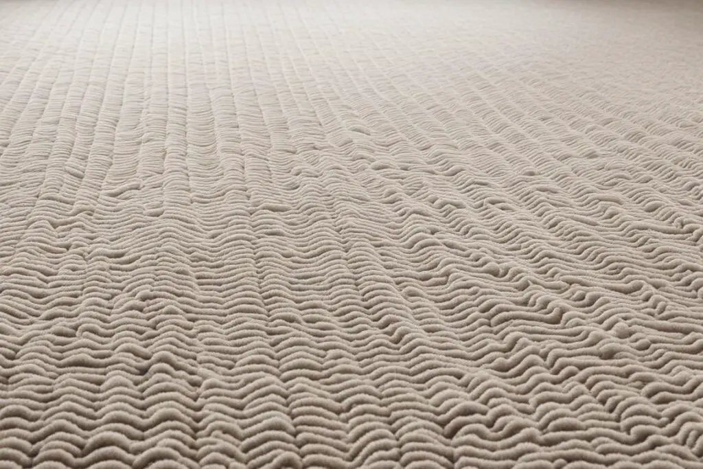 carpet rippling causes