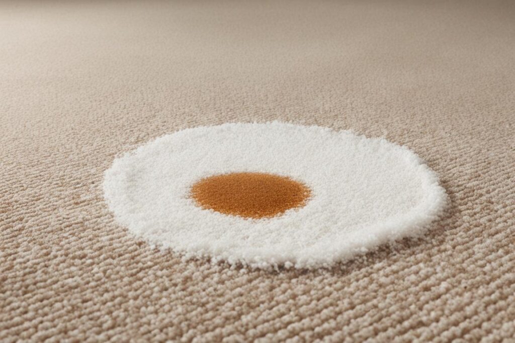 carpet stain removal for tea spills