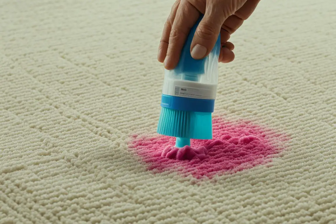 Remove Ice Cream Stains From Carpet Easily