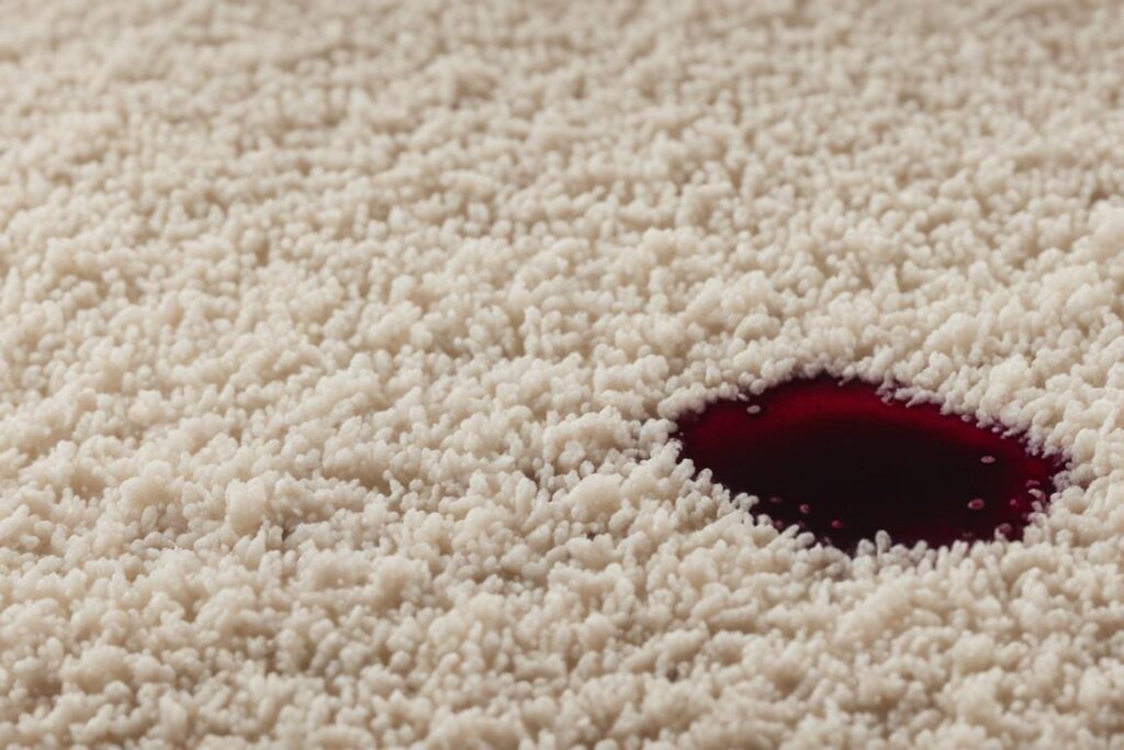 carpet stain remover for red dye