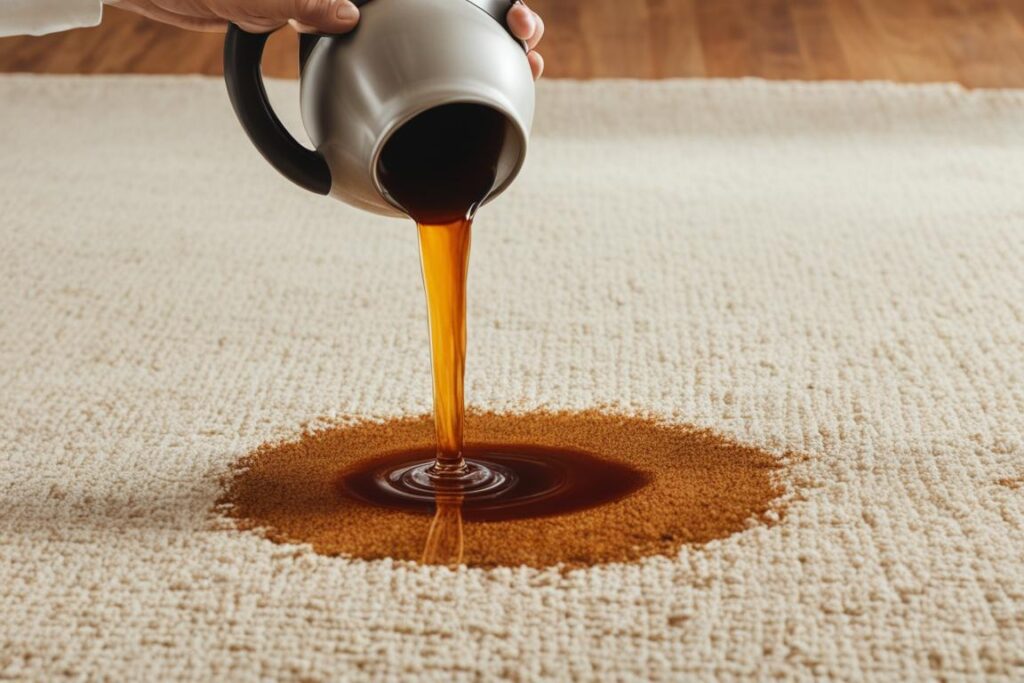 carpet tea stain removal tips