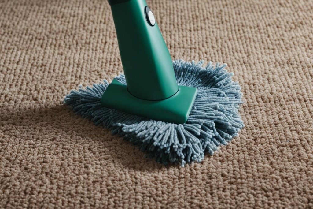 deep cleaning wool carpets