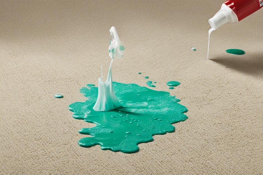 detergent spill