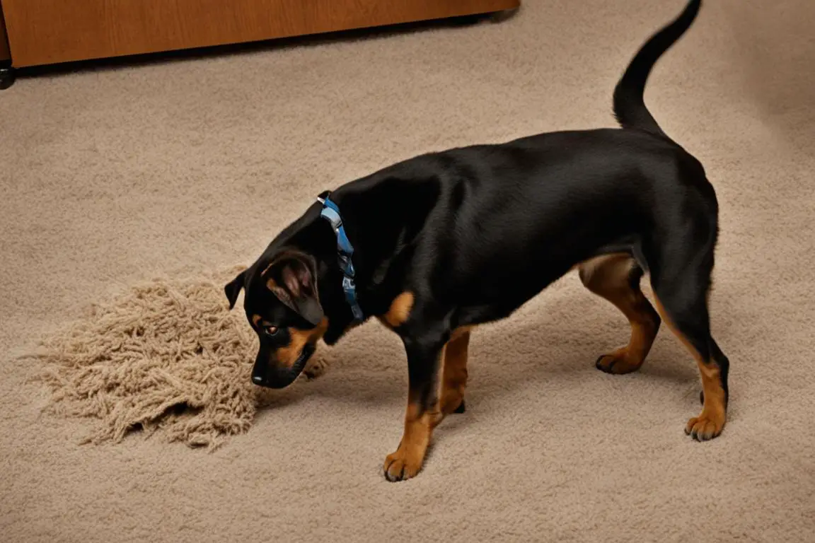 Understanding Your Dog's Carpet Scratching Habit