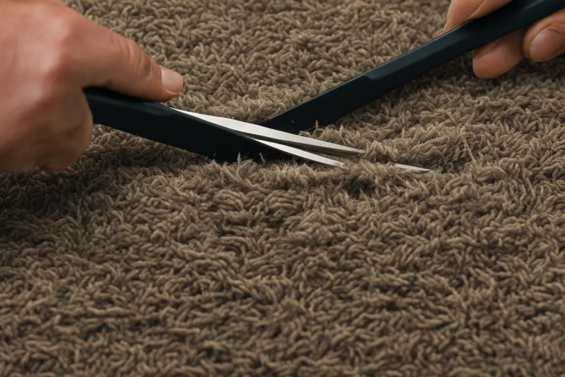 Repair Cigarette Burns in Carpet Quick Guide