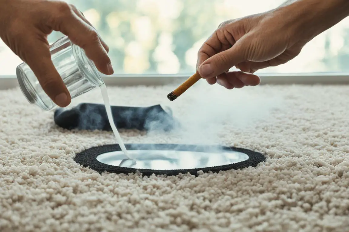 Banish Cigarette Odor Clean Carpet Smells