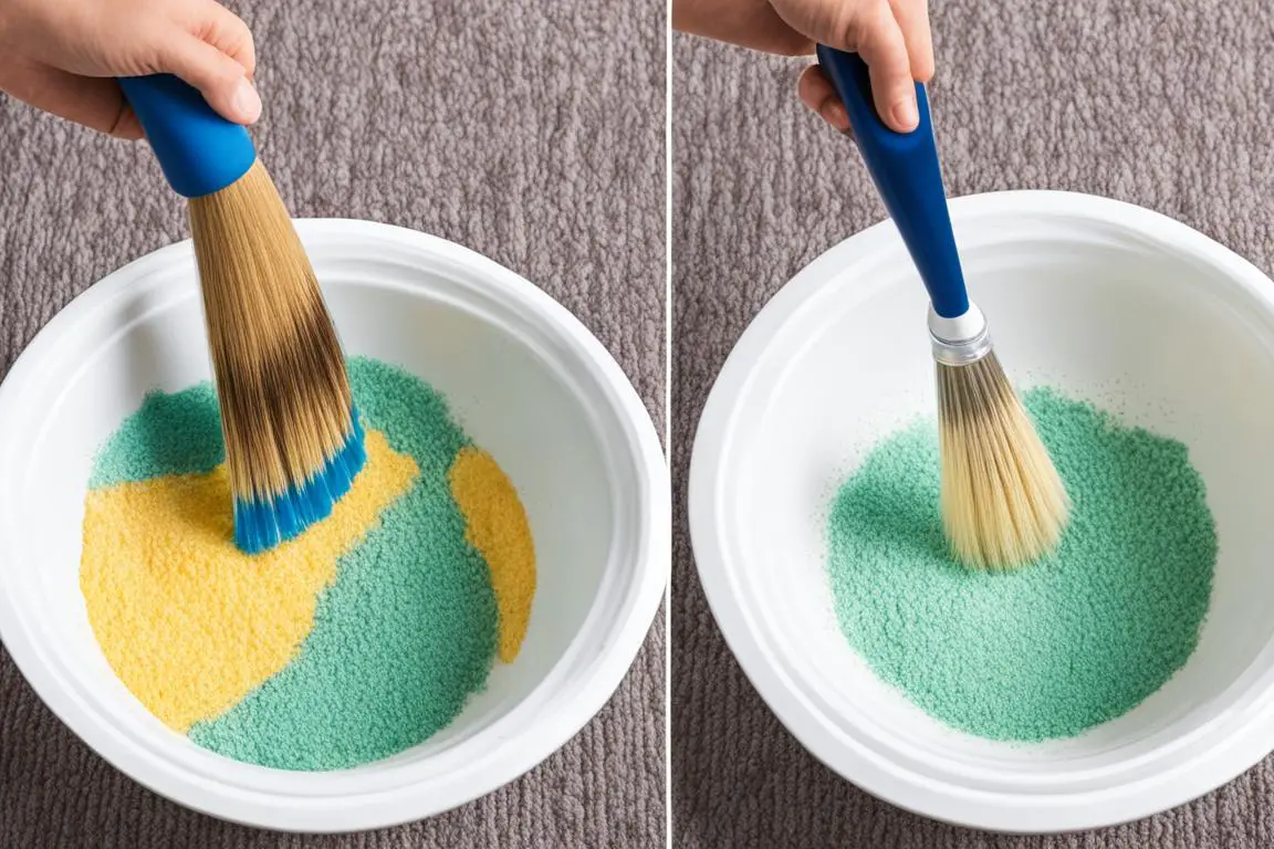 Remove High Traffic Stains from Carpet Easily