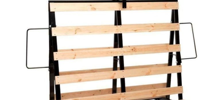 how to build a wooden frame to transport granite