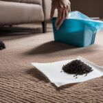 Safe Mouse Droppings Cleanup from Carpet