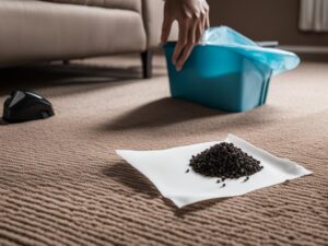 Read more about the article Safe Mouse Droppings Cleanup from Carpet