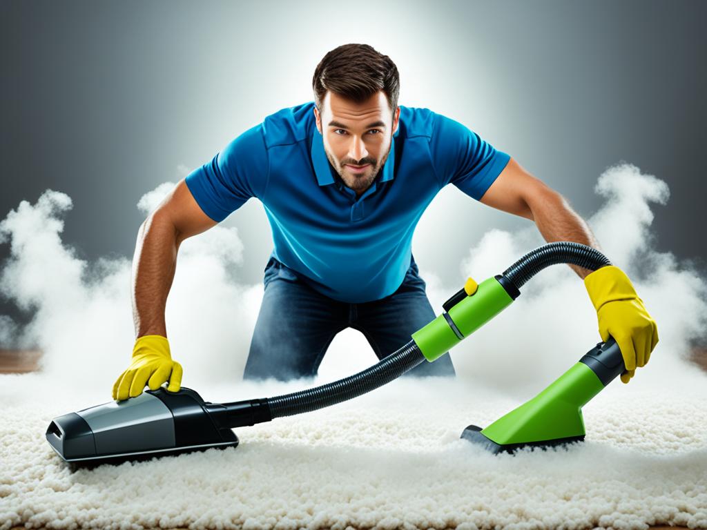 how to clean stinky carpet