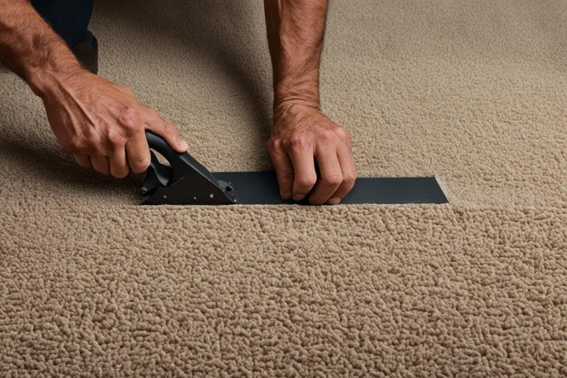 how to fix carpet bumps