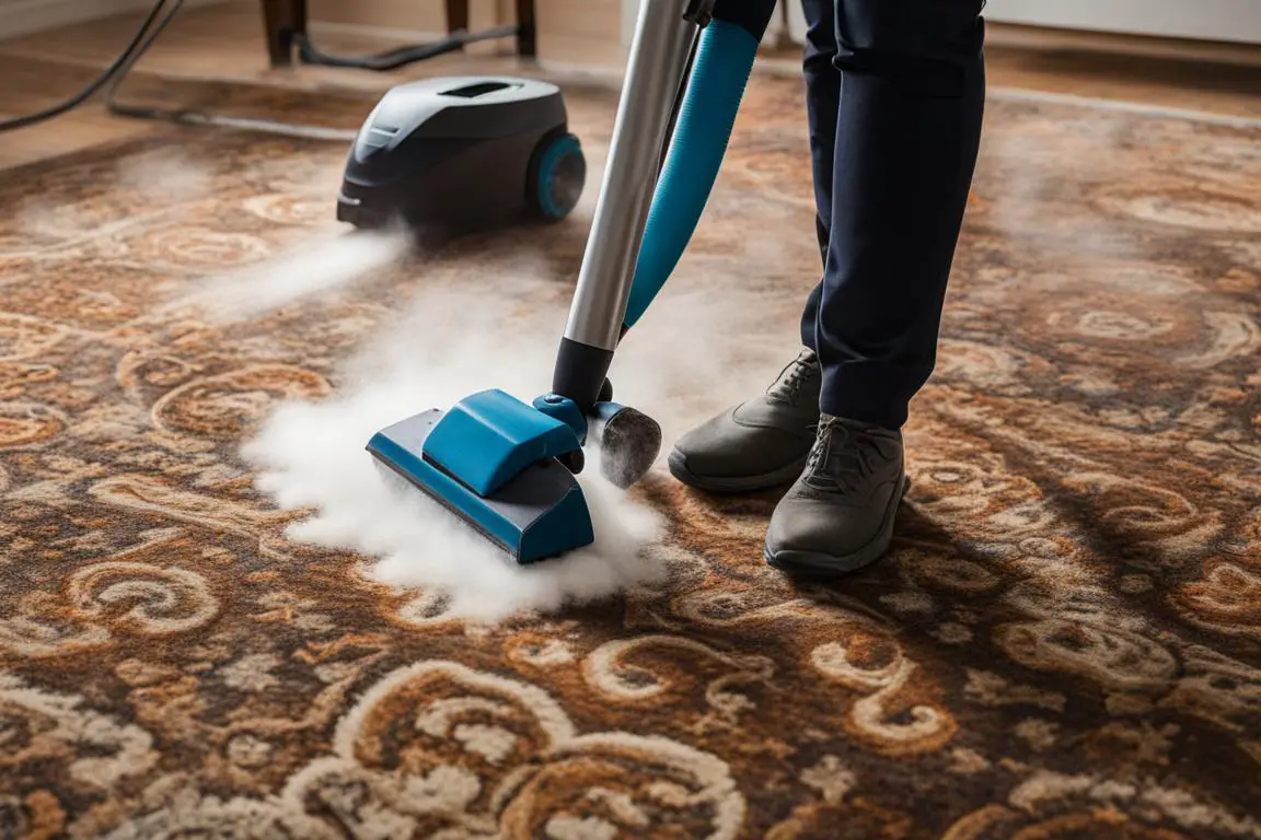 how to get an iron burn out of carpet