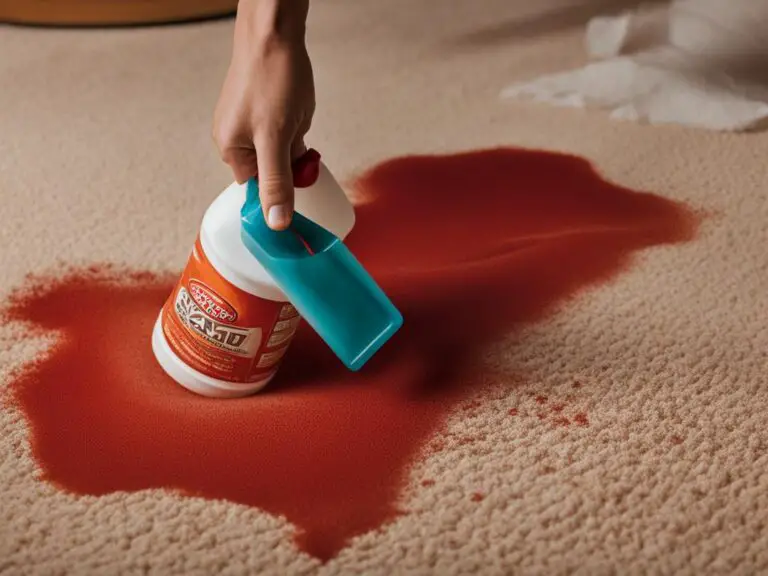 Buffalo Sauce Carpet Stain? Quick CleanUp Guide
