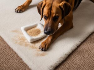 Read more about the article Remove Dog Bile from Carpet – Quick & Easy Guide
