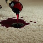 Remove Dried Red Wine from Carpet Effectively