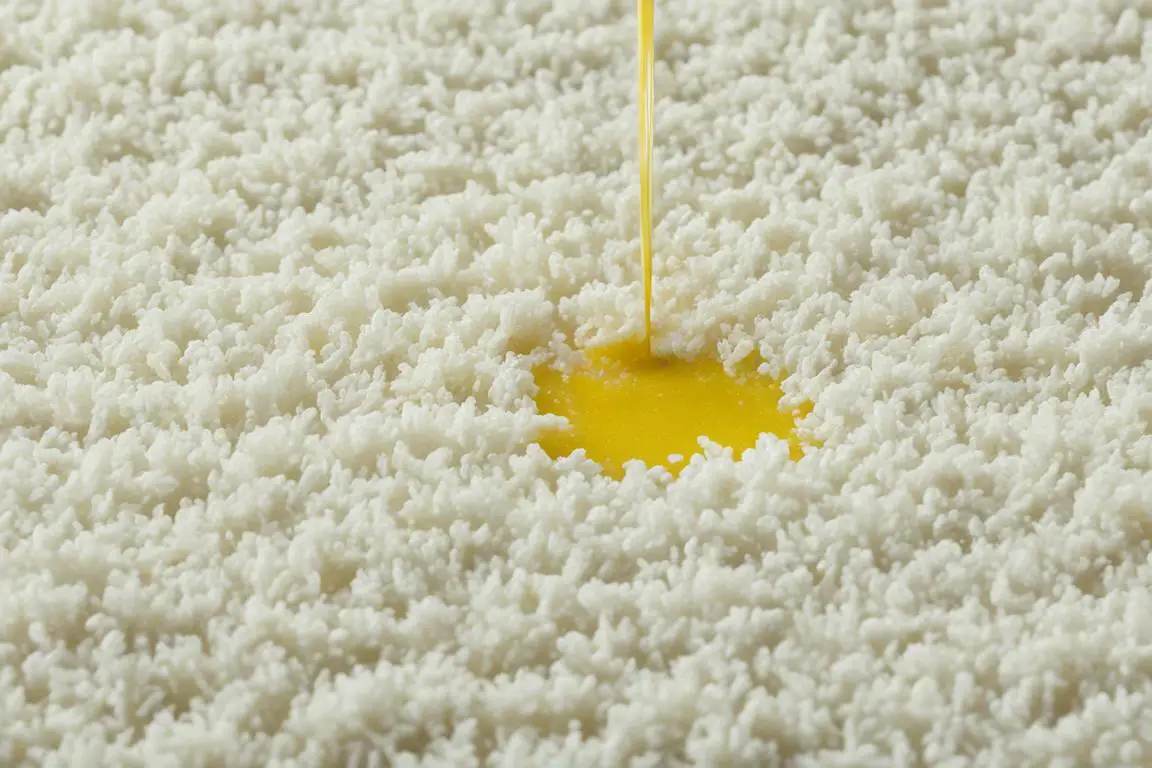 how to get elmer's glue out of carpet