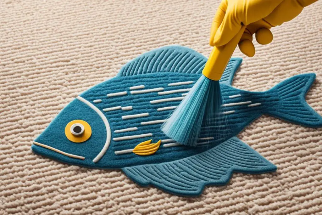 Banish Fish Odor from Carpets Quickly & Easily