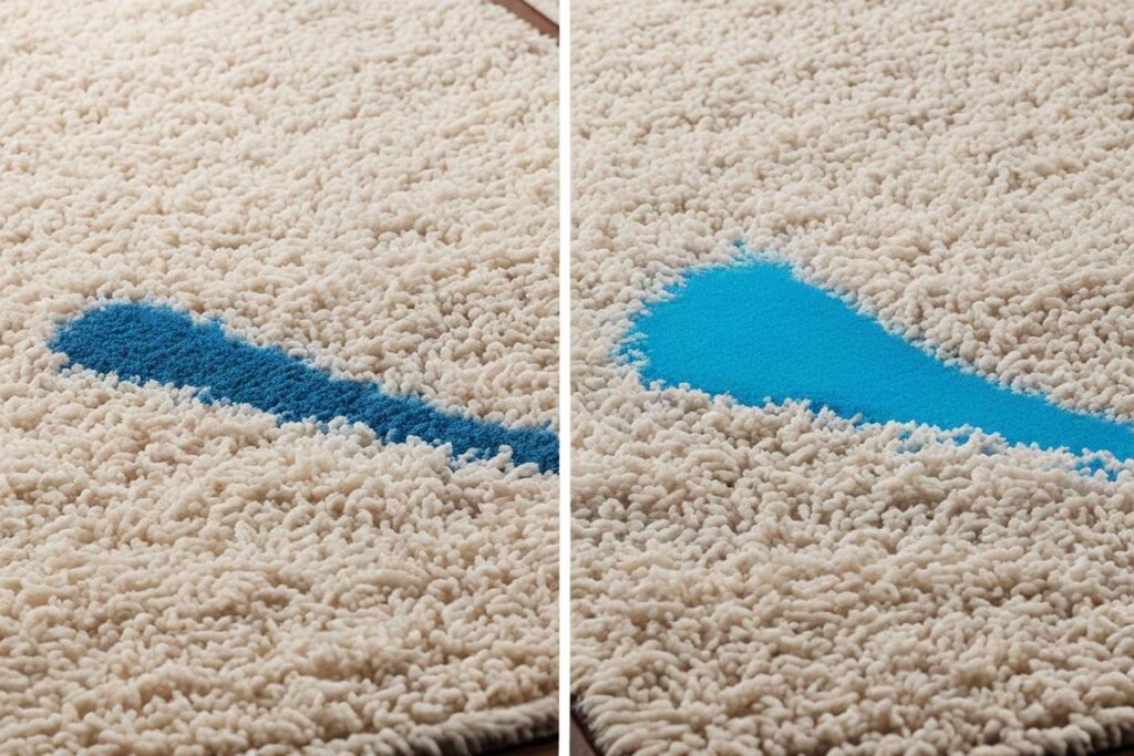how to get highlighter out of carpet