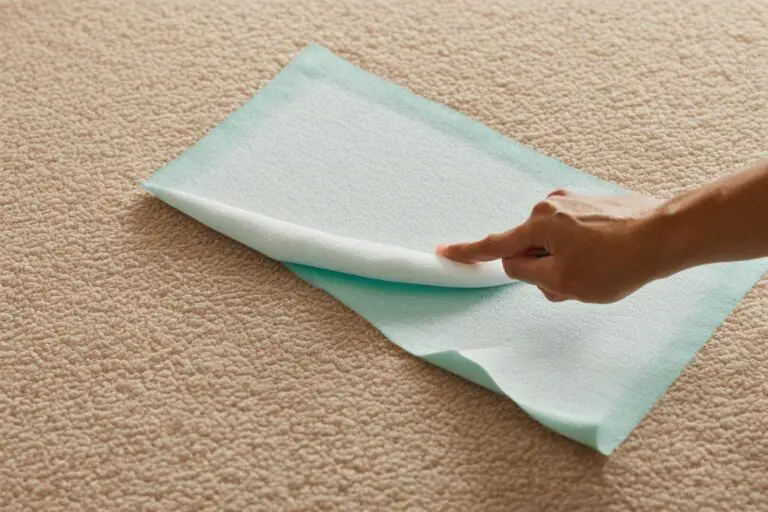 Remove highlighter stains from carpet effectively